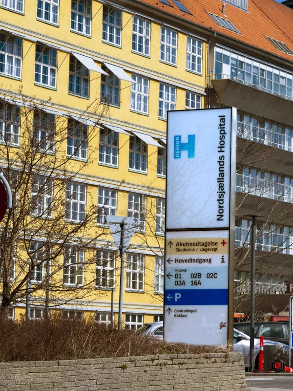 Nordsjællands Hospital Hillerød